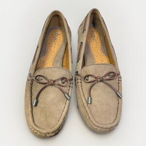 BOC Born Concepts Carolann Taupe Moccasins Loafers Shoes - Womens Size US 7.5 M